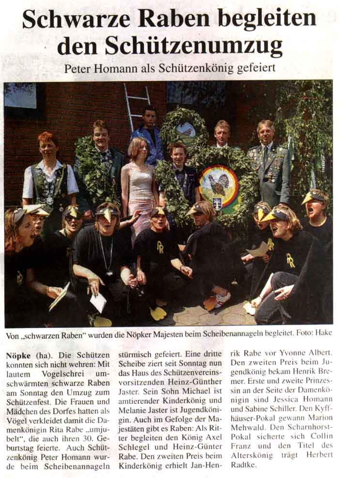 Schützenfest 2004